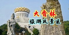 抽插美女水穴小说中国浙江-绍兴大香林旅游风景区